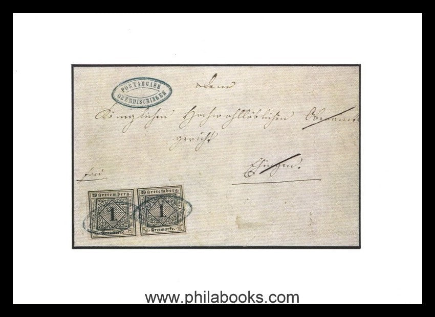 Mauritius-Versand, Aschaffenburg, beautiful old German letters, around 19...
