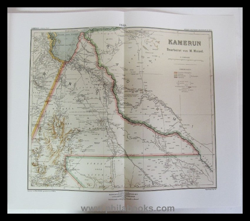 Grosser Deutscher Kolonialatlas. Bearbeitet von Paul Sprigade und ...