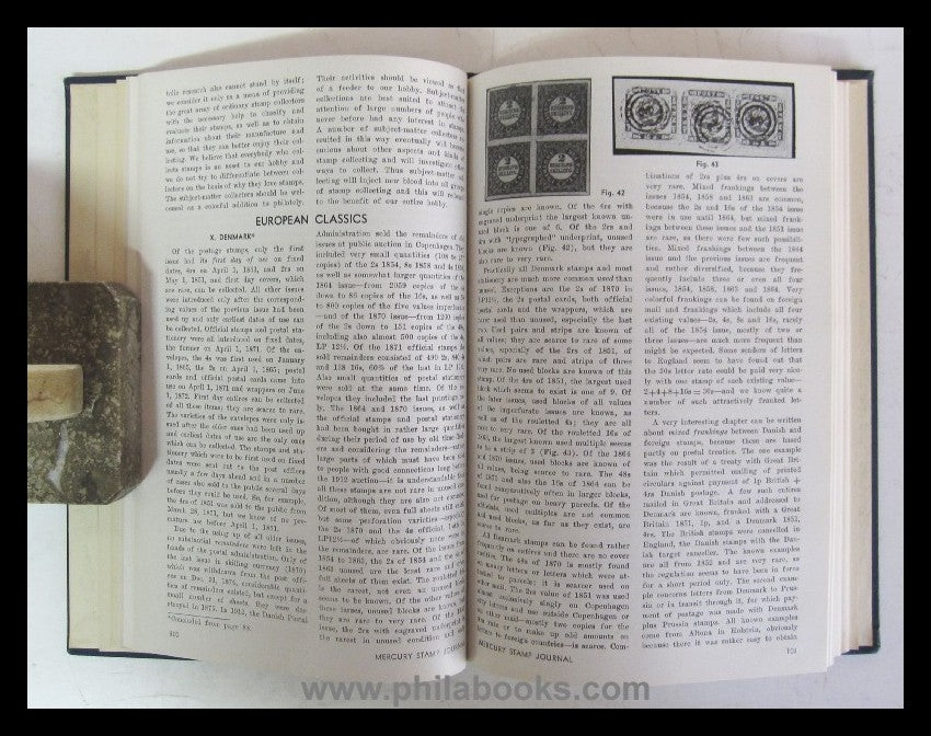 Mercury Stamp Journal, edited by Edwin Mueller, hier Band III mit ...