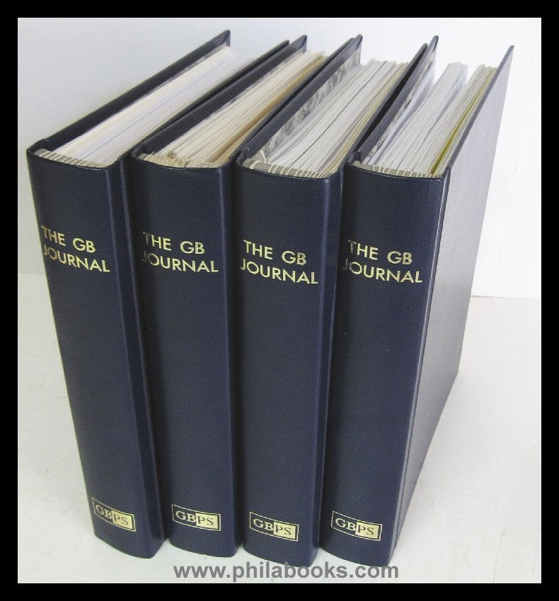 The GB Journal, The Official Organ of 'The Great Britain Philateli ...