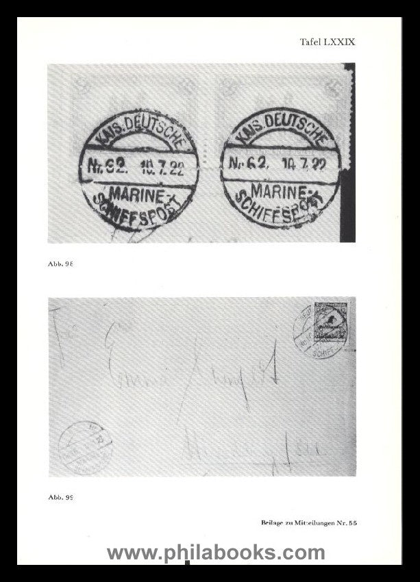 Berlin Philatelist Club from 1888, Confidential Communications Be...
