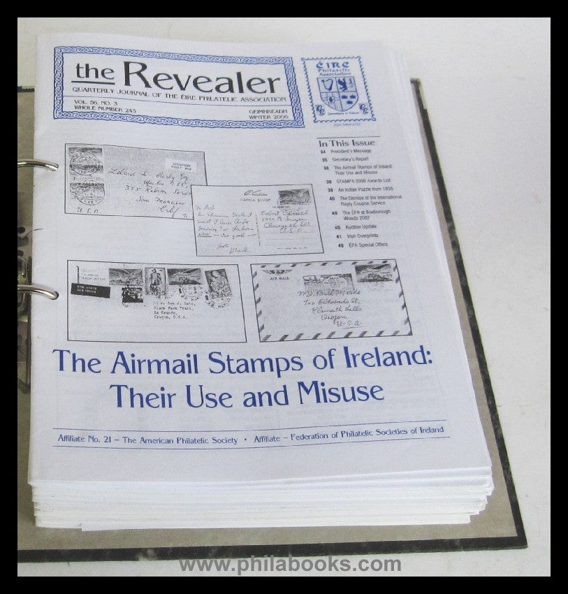 The Revealer, Quarterly Journal of the Eire Philatelic Association ...
