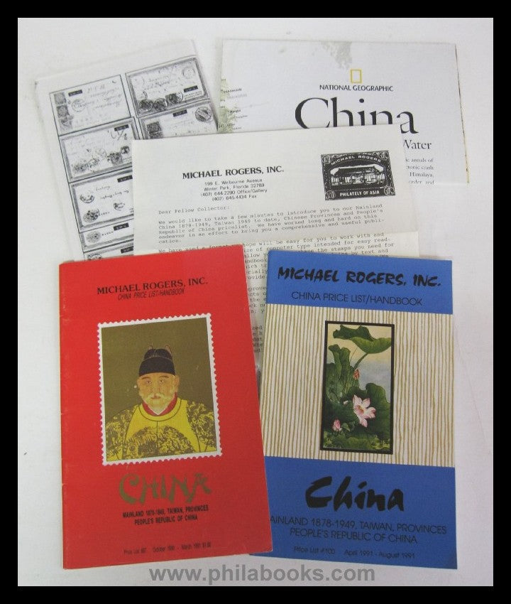 Raphael Co., Hong Kong, Post Bid Sale, 3, 6-9, China Offers, dab...
