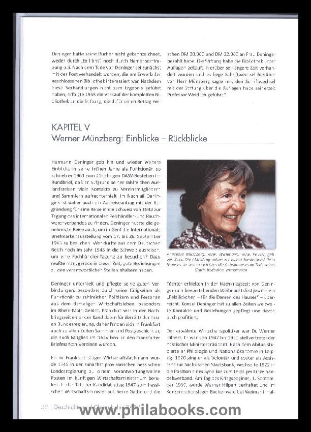 DASV 1941-2016, Festschrift 75 Jahre Deutscher Altbriefsammler-Ver ...