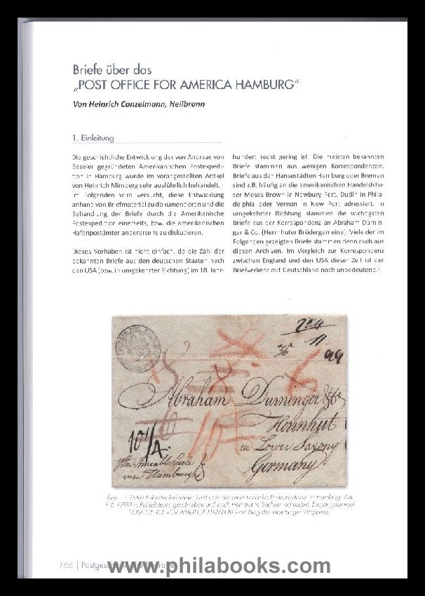 DASV 1941-2016, Festschrift 75 Jahre Deutscher Altbriefsammler-Ver ...