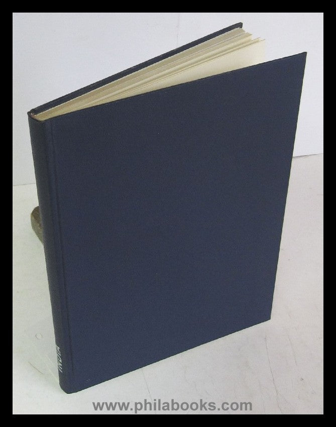 Cooper, J., A Specialised Priced Catalogue of Indian Stamps (1852- ...