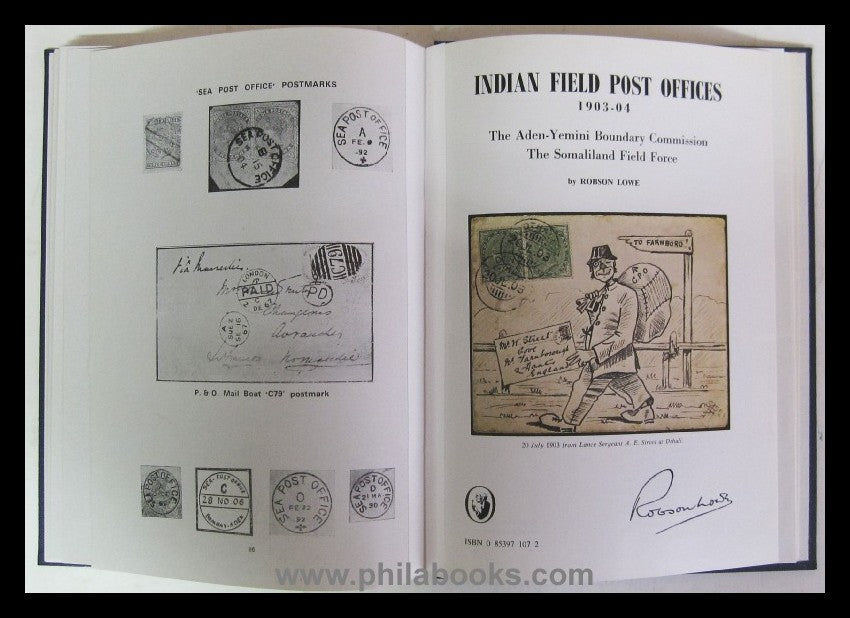 Cooper, J., A Specialised Priced Catalogue of Indian Stamps (1852- ...