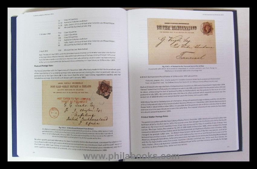 Trotter, B., Southern African Mails, Routes, Rates and Regulations ...