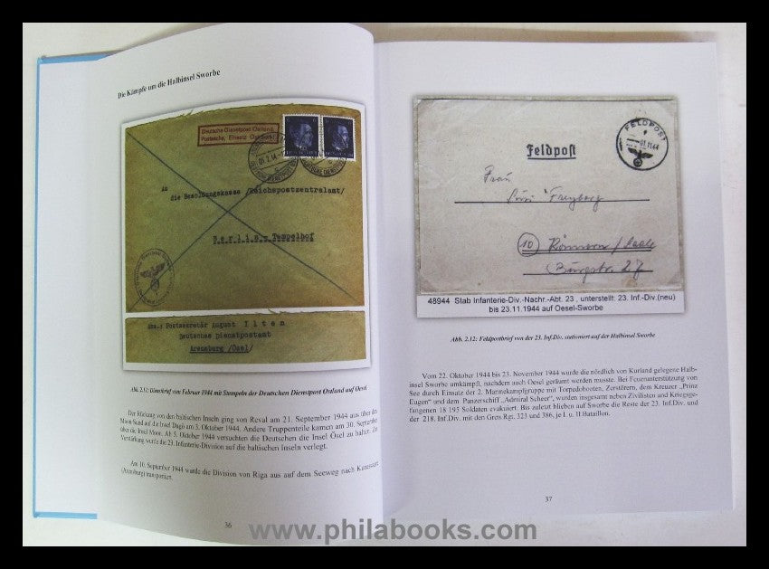 van Loo, W., Kurland postal traffic (1944-1945), series of publications by B...