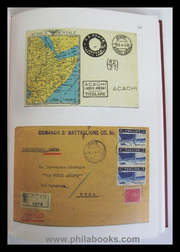 Crevato-Selvaggi/Macrelli, L'Italia in Africa Orientale Storia, Po ...