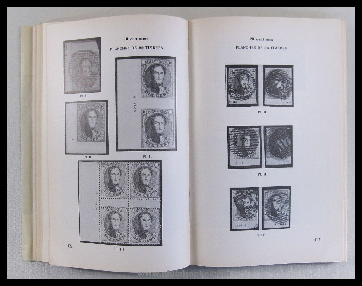 Balasse, W., Catalogue Belgique, Congo Belge, Tome I, 1949, der gr ...