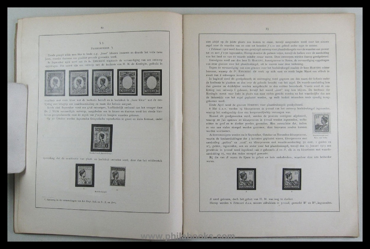 Nederlandsche Vereeniging van Postzegelverzamelaars, Handboek der ...