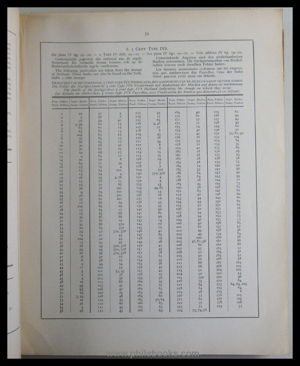Nederlandsche Vereeniging van Postzegelverzamelaars, Handboek der ...