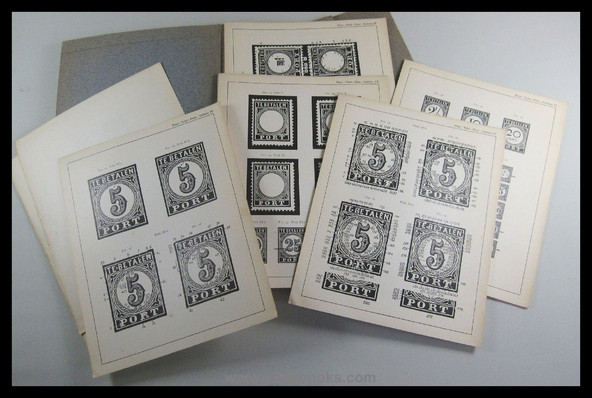 Nederlandsche Vereeniging van Postzegelverzamelaars, Handboek der ...