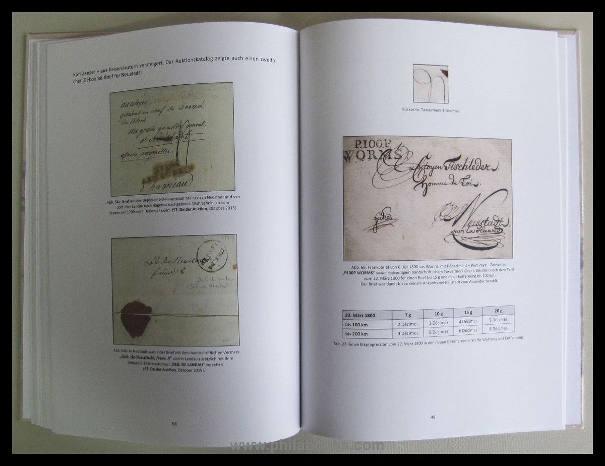 Dorr, E., Historische Streifzüge durch die Postgeschichte der Stad ...