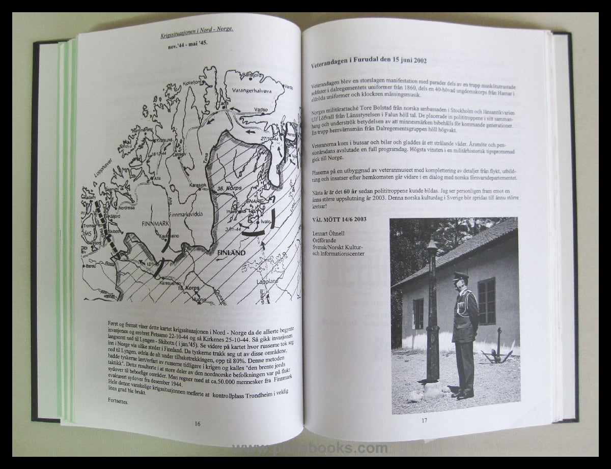 Krigsposten 2001 - 2003, Vorläufer des guten Journals Tidsskrift f ...
