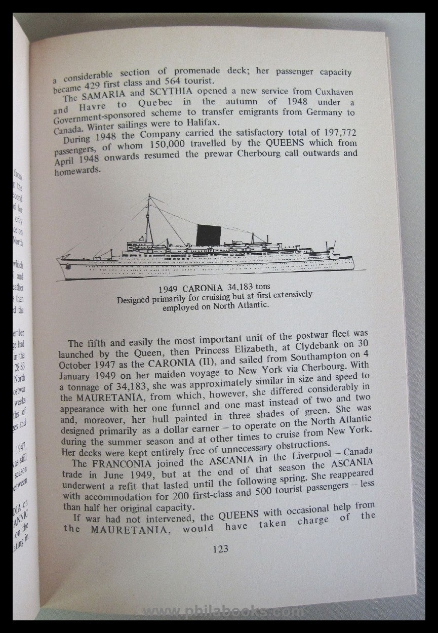 Bonsor, N.R.P., North Atlantic Seaway. An illustrated history of t ...
