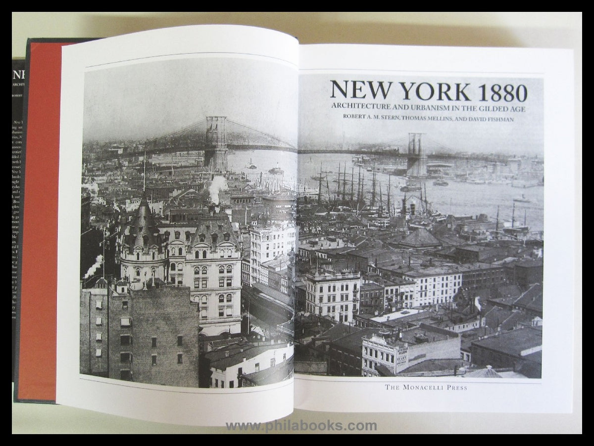 Stern/Mellins/Fishman, New York 1880, Architecture and Urbanism in ...