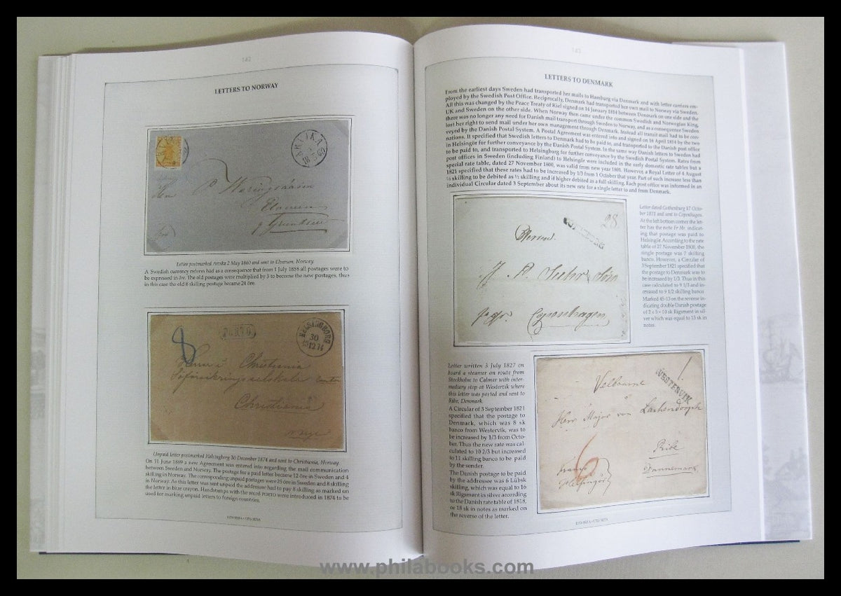 Heinrich Köhler (Hrsg.), Edition Spéciale, Sweden- Postal History ...