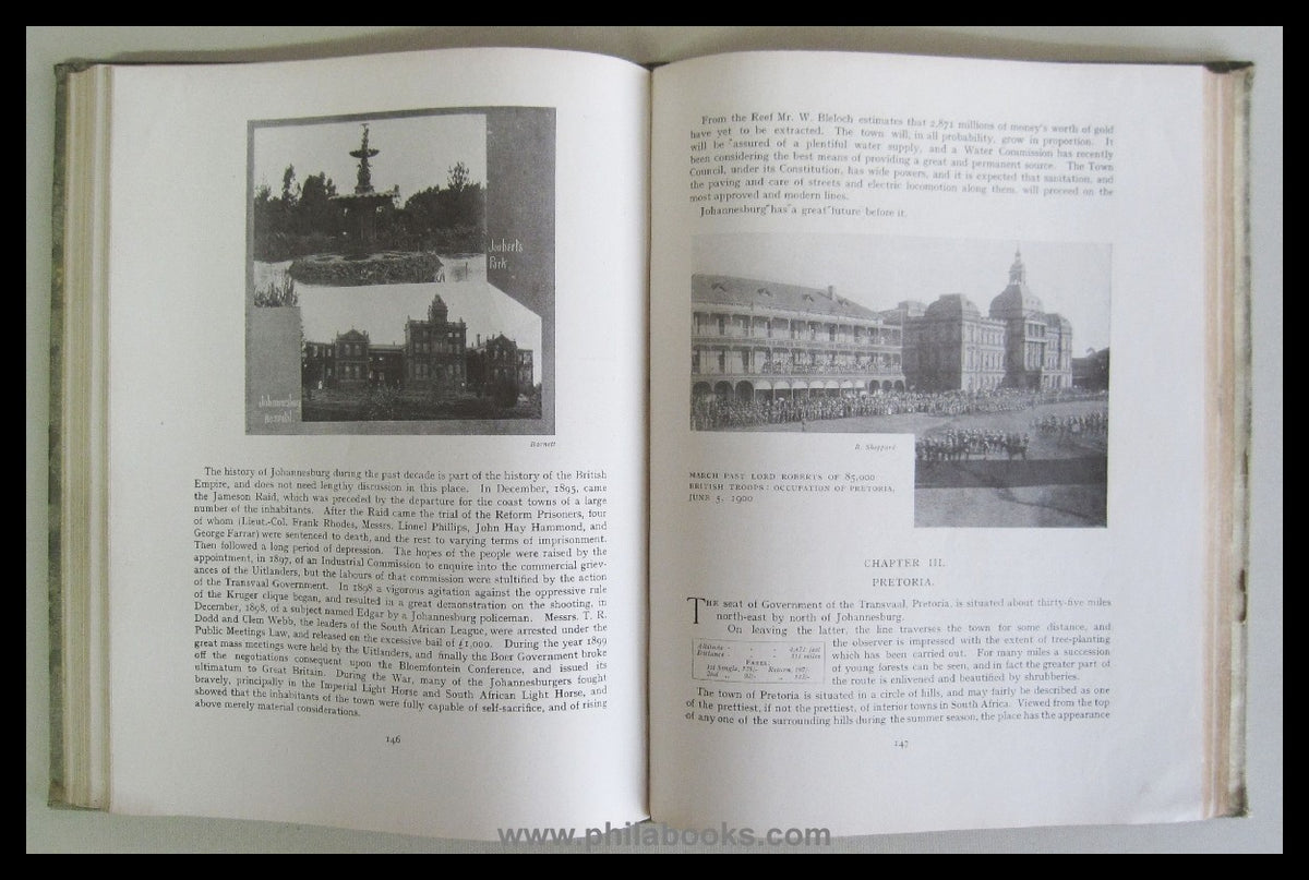Harrison, C.W.F., Natal, Illustrated Official Railway Guide and Ge ...