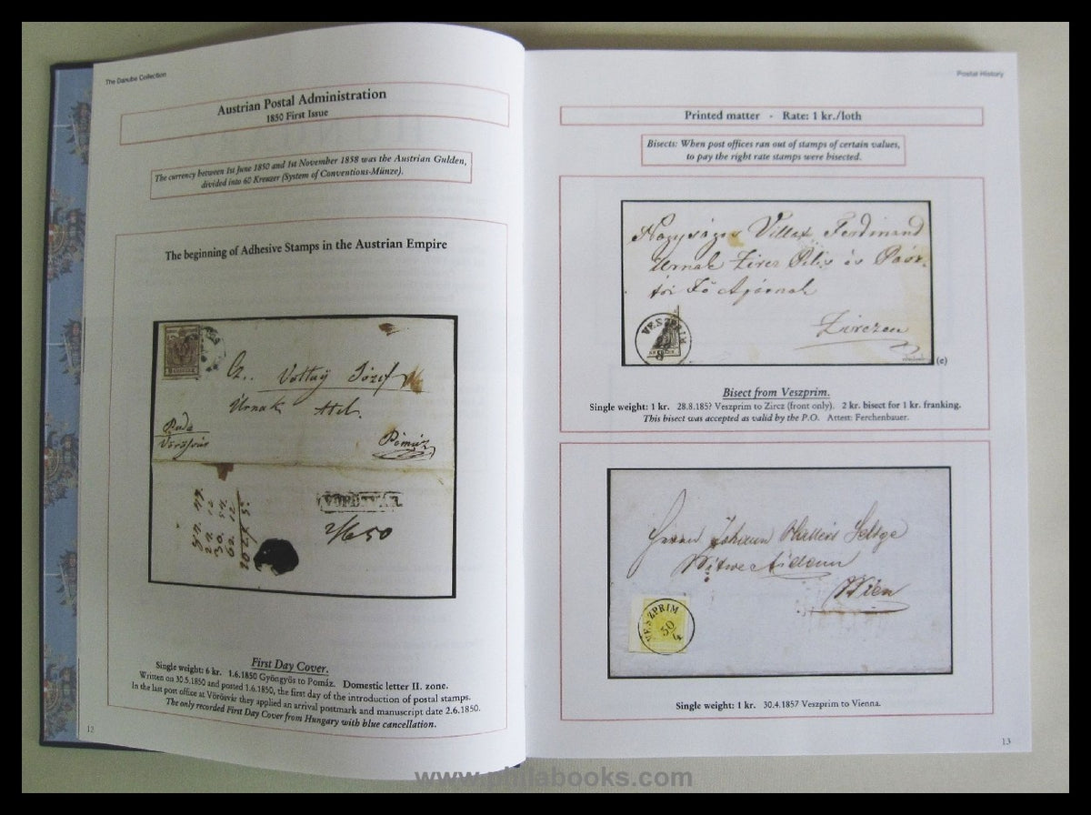 David Feldman, Great Philatelic Collections, The Danube Collection ...