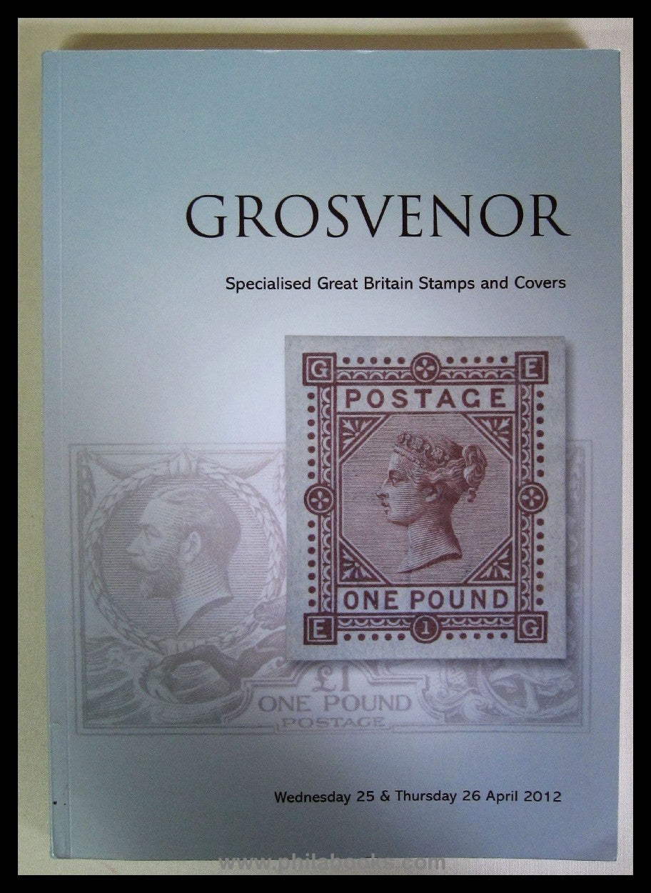 Grosvenor, London, hier fast komplette 'Run' ab Nr. 4, 1999, bis A ...