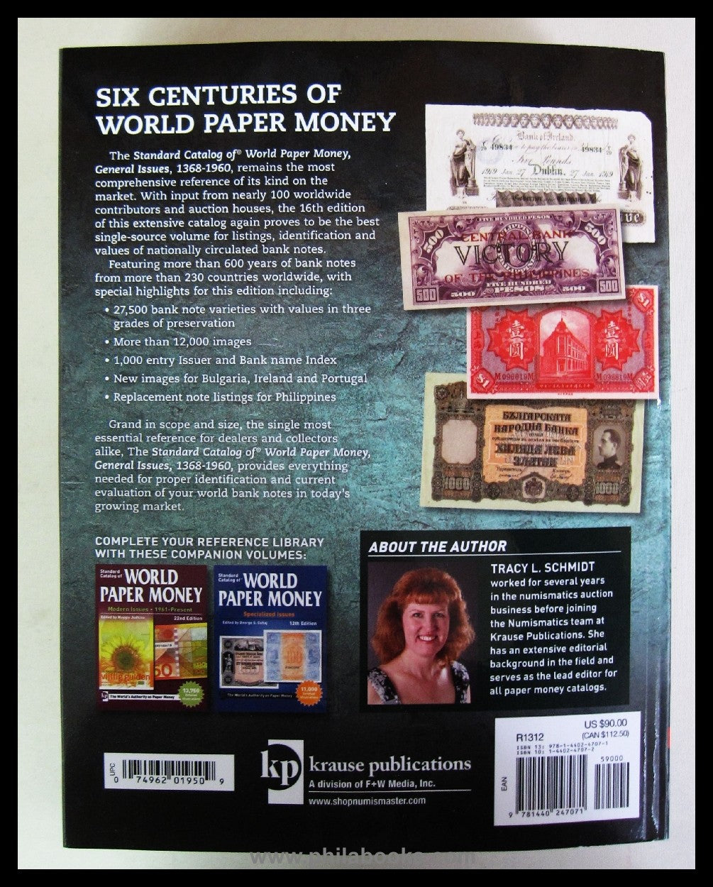 Standard Catalog of World Paper Money, General Issues 1368-1960, E ...