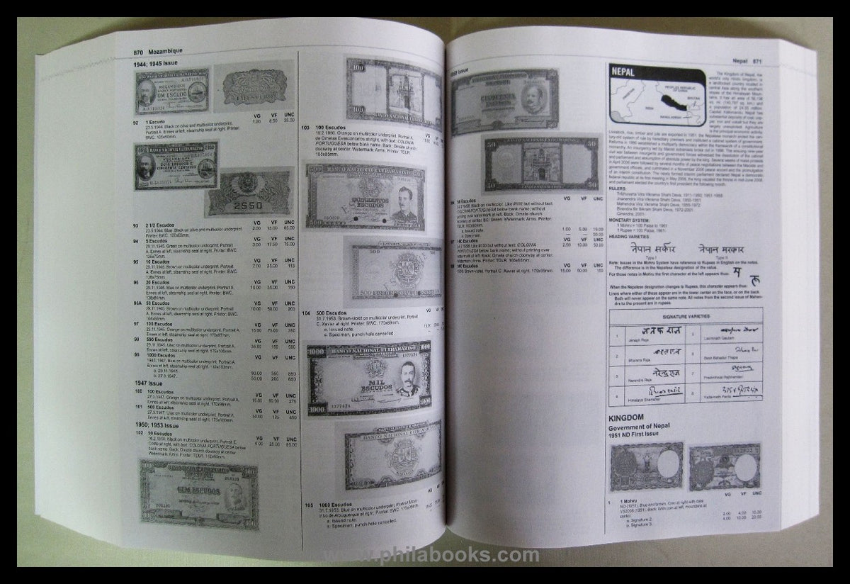Standard Catalog of World Paper Money, General Issues 1368-1960, E ...