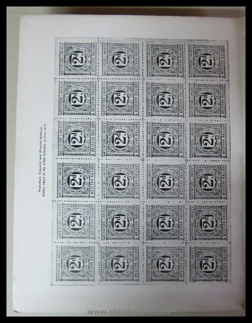 L'Estrange Ewen, H. A History of Railway Letter Stamps, Ewen's Co ...