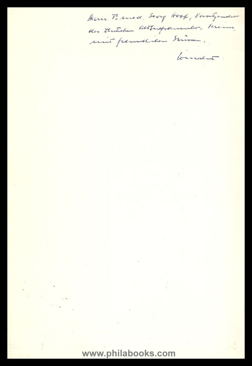 Winkler, J.J., Altbriefe und Altbriefkunde, Buchdruckerei Werder A ...