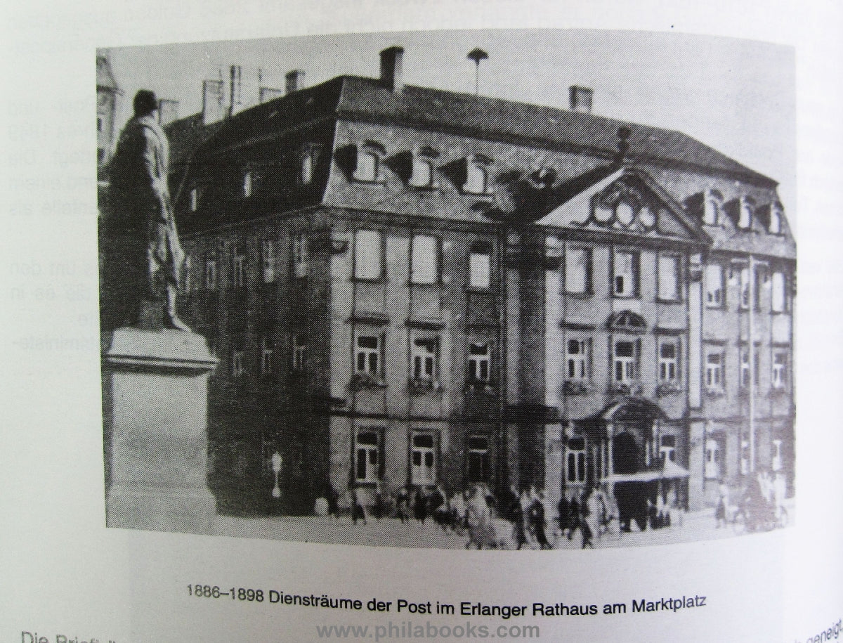 Grossner, Rudolf : Postgeschichte der Stadt Erlangen, 1653-1920, V ...