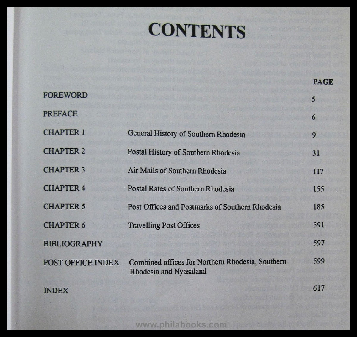 Proud, E.B., The Postal History of Southern Rhodesia, 1997, Postge ...