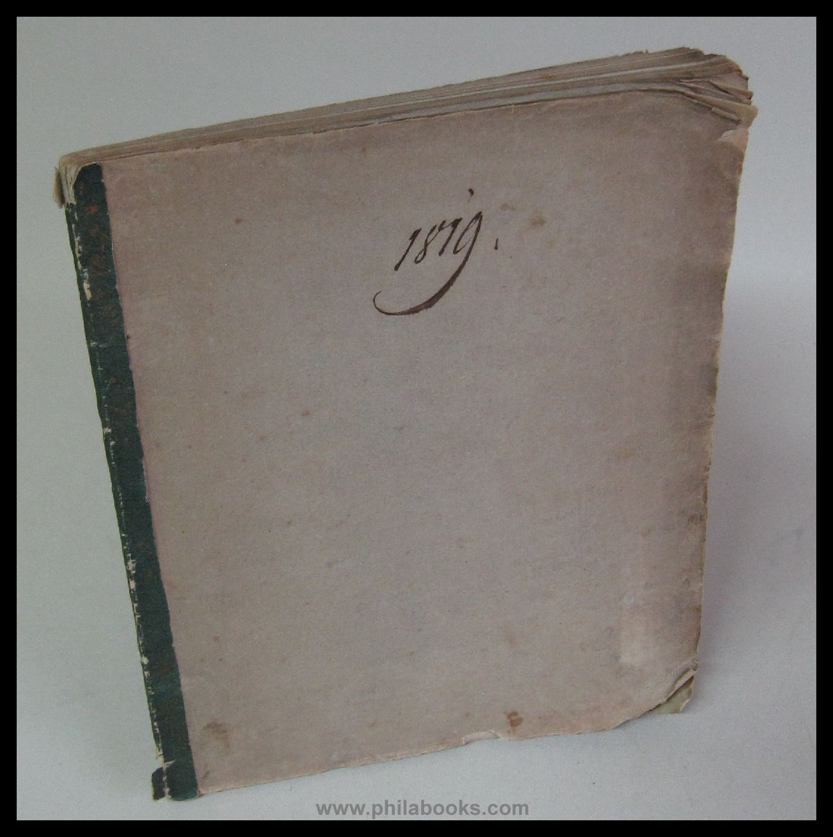 NÜRNBERG: Genealogischer Staats-Calendar auf das Jahr 1819 (….), ' ...