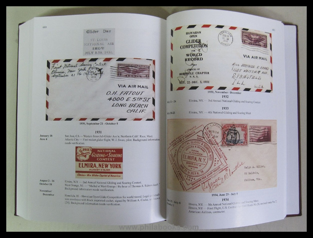 American Air Mail Catalogue, Volume Three, Unted States Pioneer Ai ...