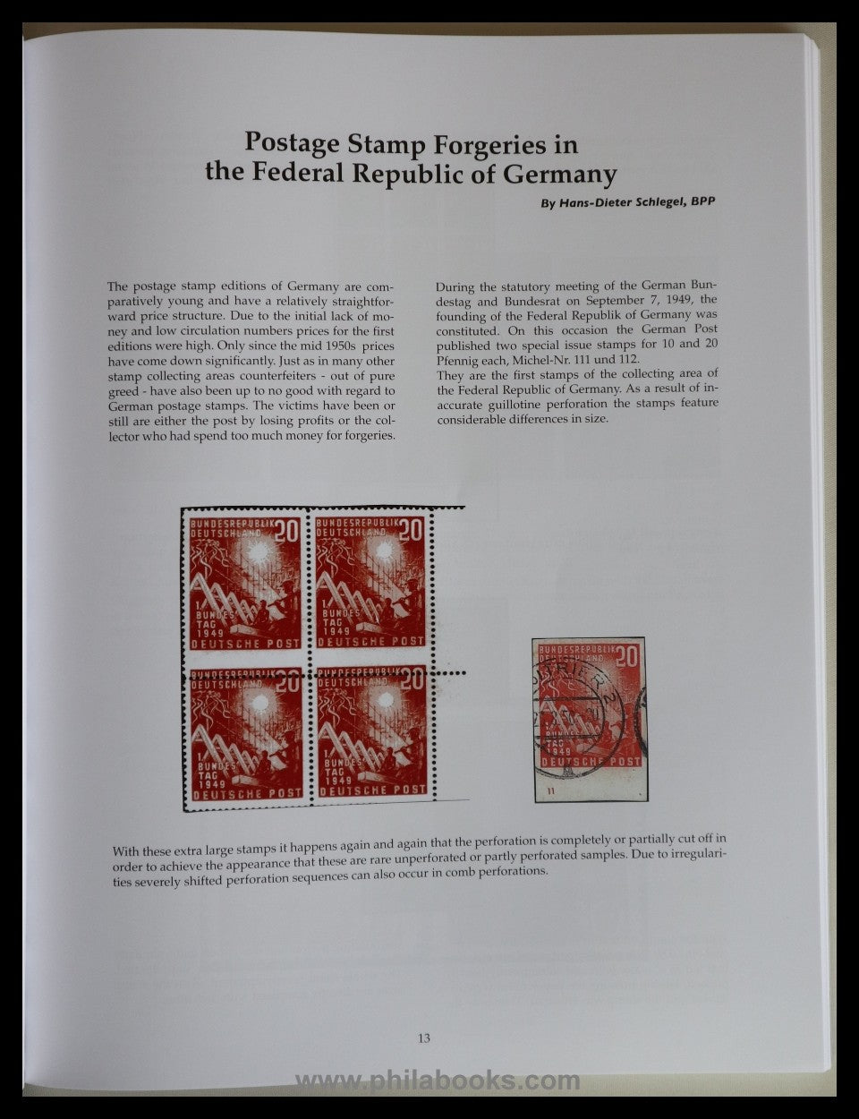 Postiljonen (Hrsg.), FFE 20, Fakes, Forgeries, Experts, 2019, Fäls ...