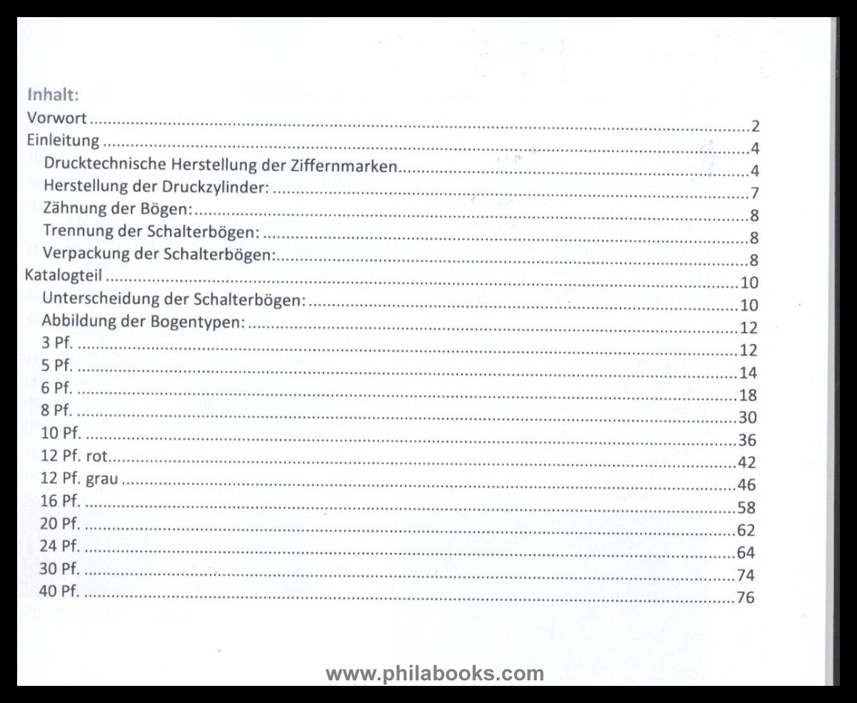 Hohmann, J., Die Markenausgaben unter dem Beschluss des Alliierten ...