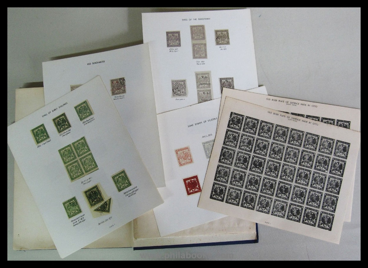 Curle/Basden, Transvaal Postage Stamps, The Royal Philatelic Socie ...