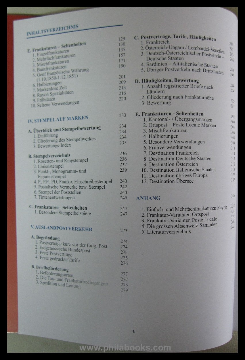 Schäfer, Richard: Schweizer Bundesmarken 1850 - 1854, Durheim Ausg ...