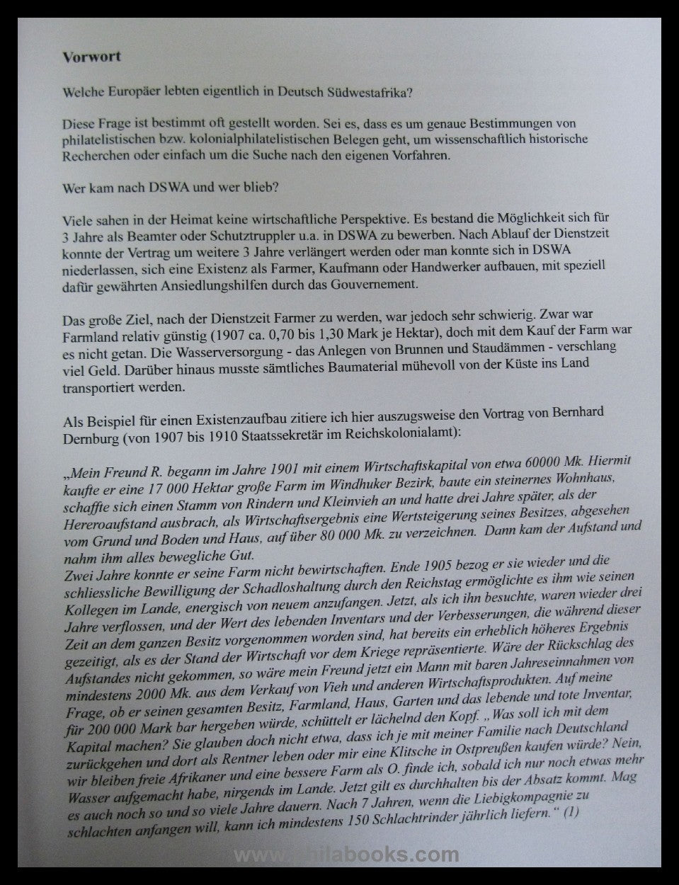 Grigat, B., Europäer in Deutsch-Südwestafrika, ein 'Who is Who' vo ...