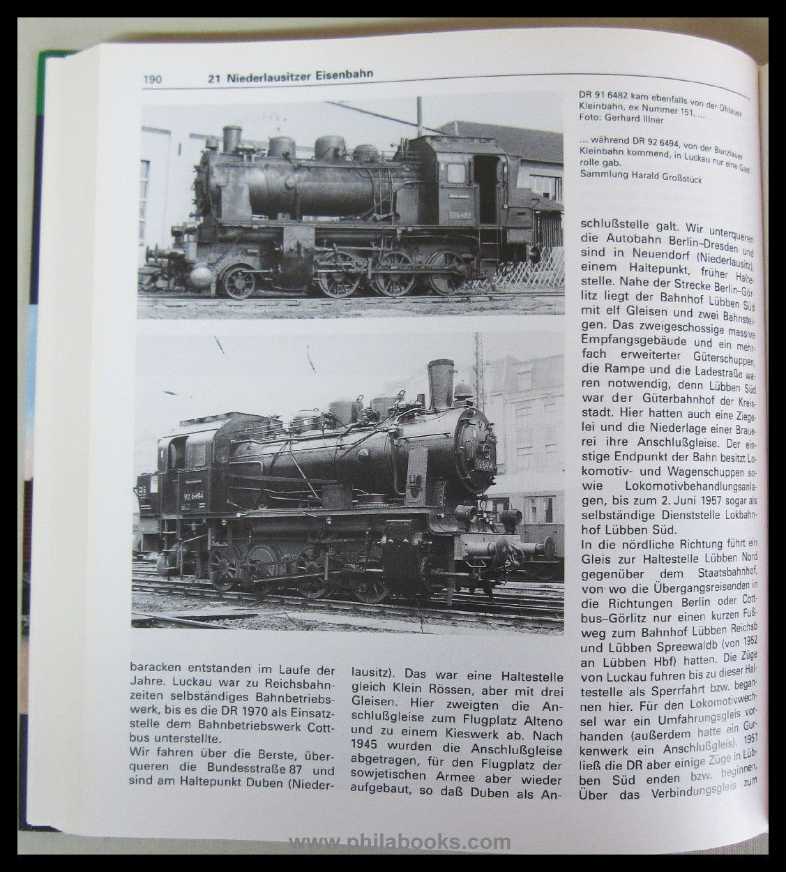Preuß, E., Archiv deutscher Kleinbahnen und Privatbahnen, Brandenb ...