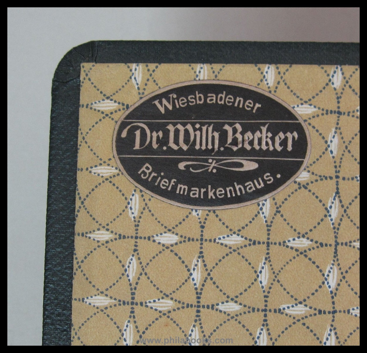 Schwaneberger, Deutschland-Album, hier ein großformatiges altes Sc ...