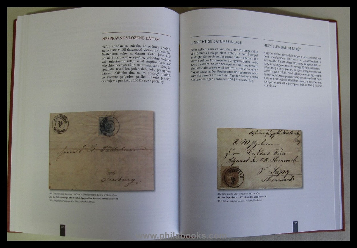 Severin, P., Handbuch der Belege und Abstempelungen aus dem Gebiet ...