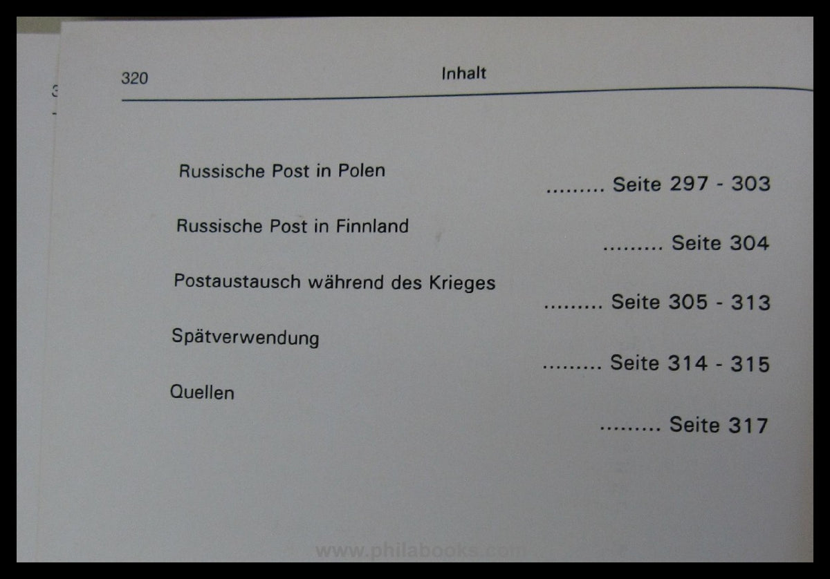 Hofmann, v. H., 3AKA3HOE - Recommended, The registered mail...