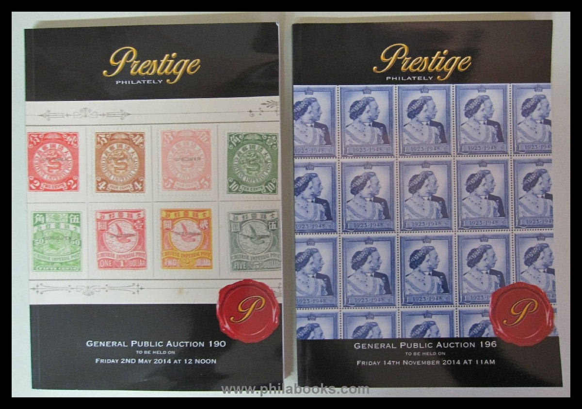 Prestige, Auktion ex 171-196, 2012/2014