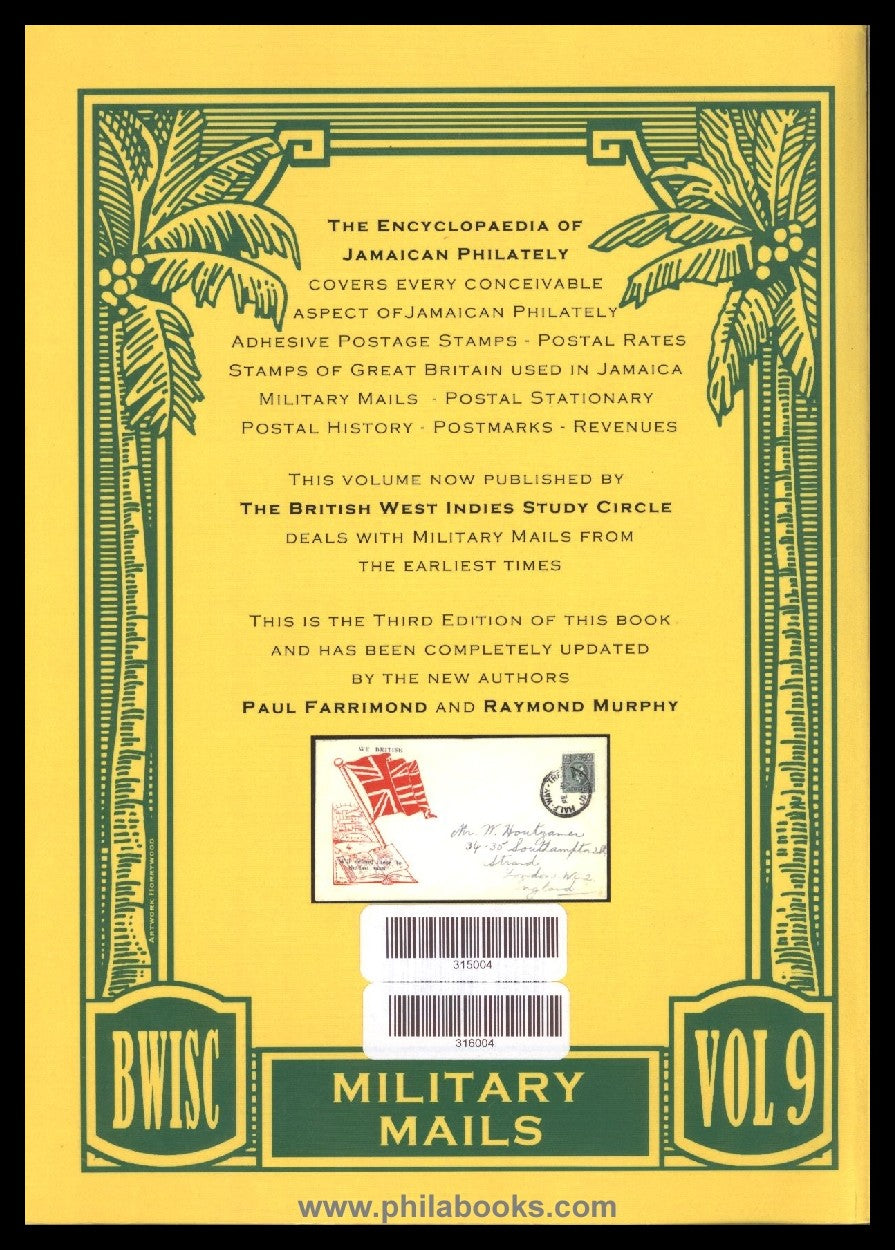 Farrimond, P./ Murphy, R.: The Encyclopdeia of Jamaican Philately, ...