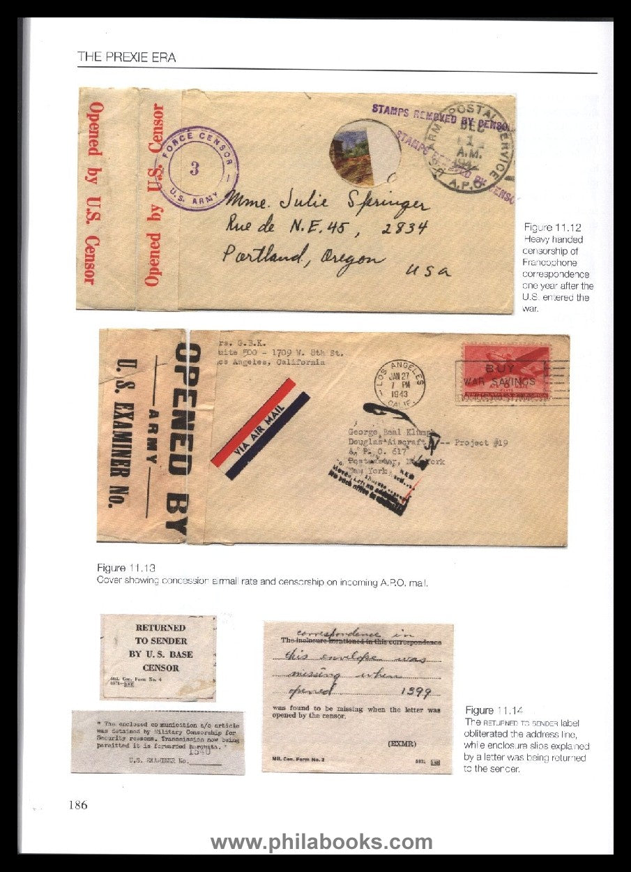Fiset, L. (Hrsg.), Prexie Era, Postal History and Stamp Productio ...