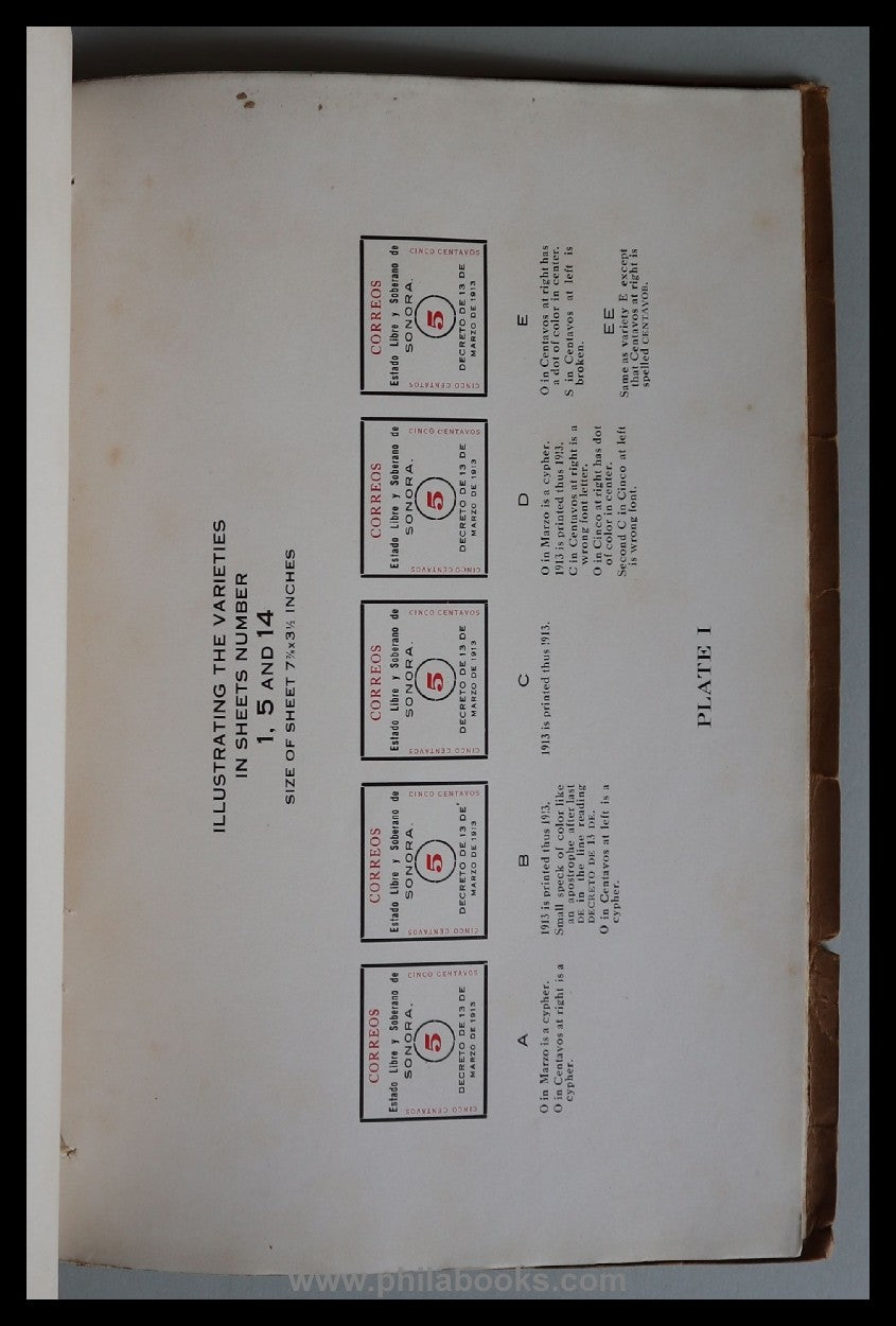 Linn, G.W., Mexico, The White and Green Sea Issues of Sonora, A St ...