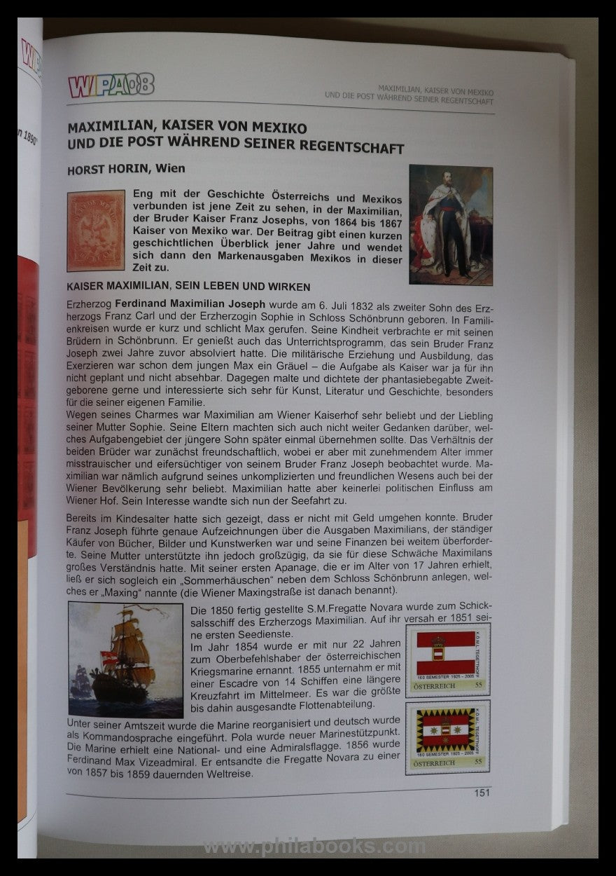 2008, WIPA 2008, Das Buch zur Ausstellung, Austellungskatalog, 274 ...