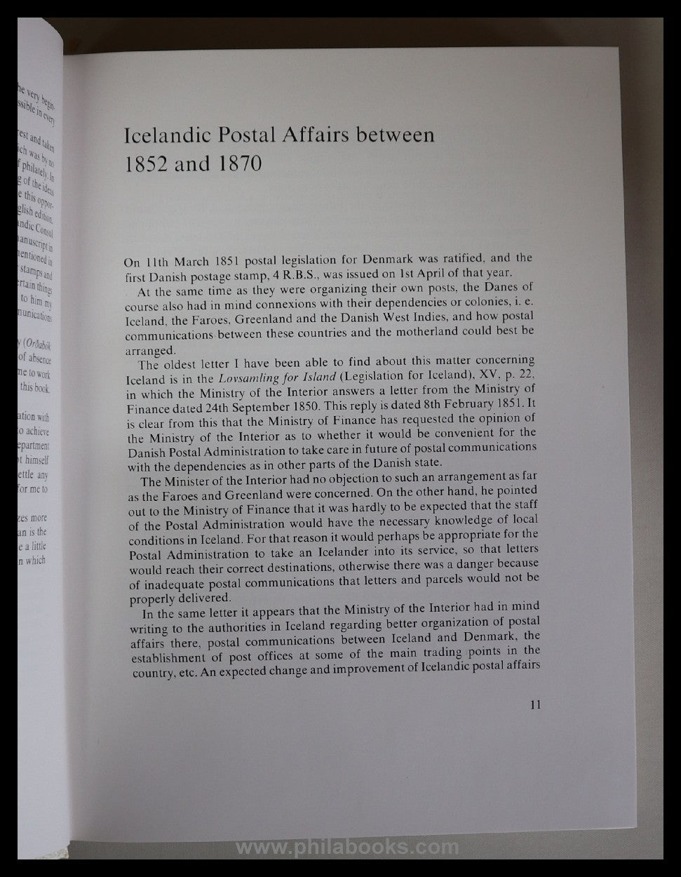 Jónsson, Jon Aoalsteinn: One Hundred Years of Islandic Stamps 1873 ...