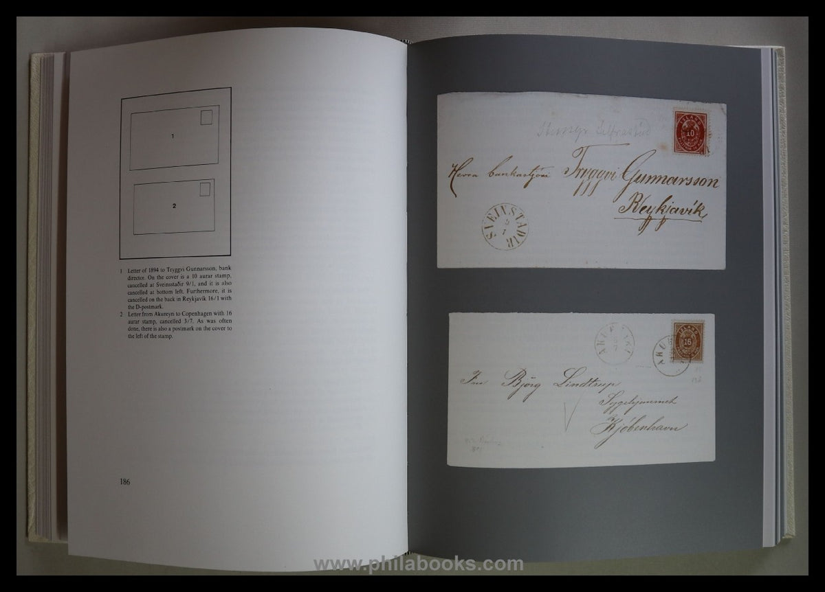 Jónsson, Jon Aoalsteinn: One Hundred Years of Islandic Stamps 1873 ...